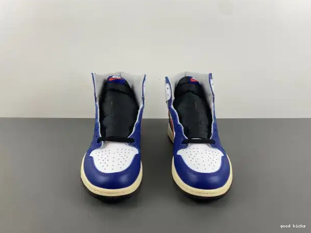 High Royal OG Deep Blue Air 1 Jordan Rare Air DZ5485-100 0319