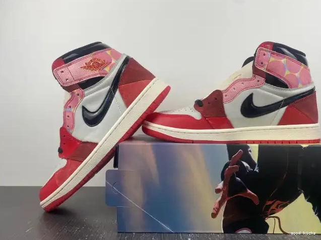 High Spider-Verse OG Jordan Spider-Man 1 DV1748-601 Across the 0319