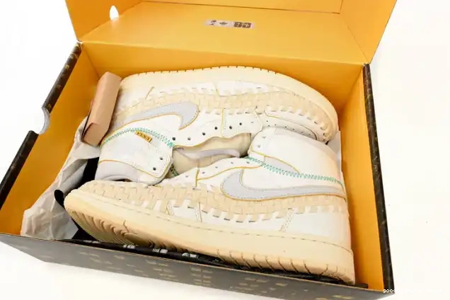 Woven 1 Union Jordan Beauty High Retro Supply FD2565-100 SP OG Bephie's Sail 0318