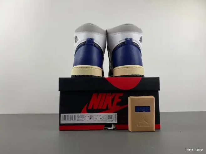 High Royal OG Deep Blue Air 1 Jordan Rare Air DZ5485-100 0319