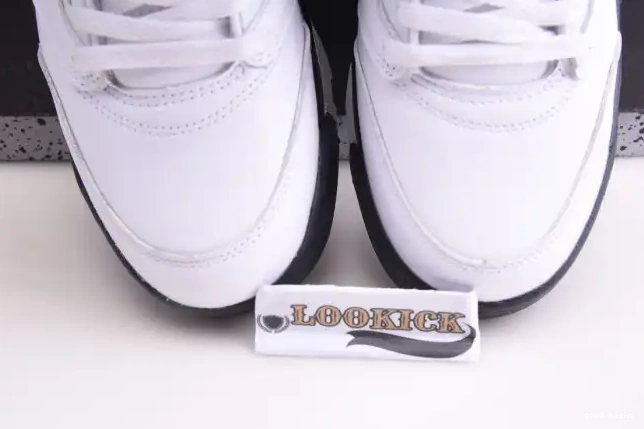 Retro DA1911-102 5 Red (2020) Tongue Silver Fire Jordan Air 0317