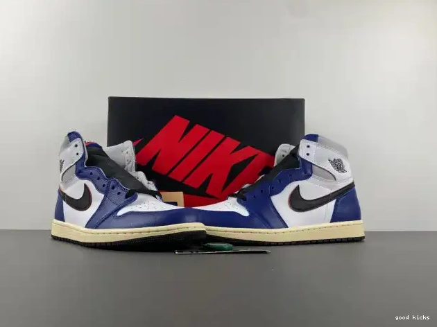 High Royal OG Deep Blue Air 1 Jordan Rare Air DZ5485-100 0319