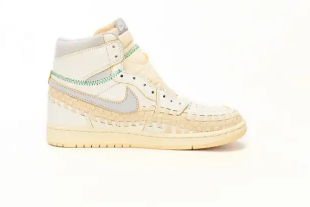 Woven 1 Union Jordan Beauty High Retro Supply FD2565-100 SP OG Bephie's Sail 0318