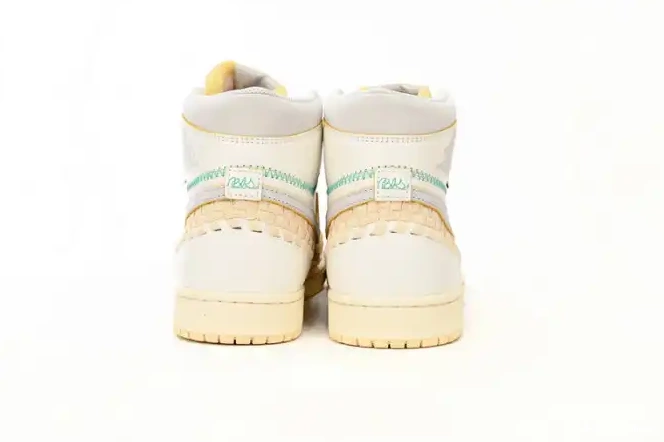 Woven 1 Union Jordan Beauty High Retro Supply FD2565-100 SP OG Bephie's Sail 0318