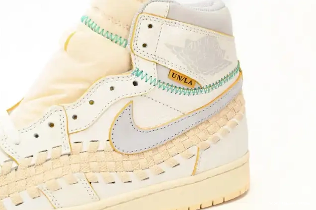 Woven 1 Union Jordan Beauty High Retro Supply FD2565-100 SP OG Bephie's Sail 0318
