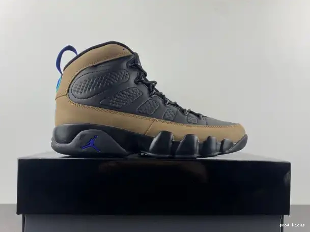 Retro CT8019-034 Olive Concord Air Jordan 9 0319