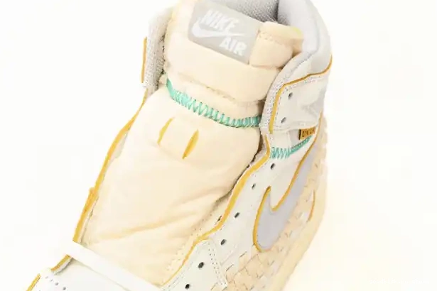 Woven 1 Union Jordan Beauty High Retro Supply FD2565-100 SP OG Bephie's Sail 0318