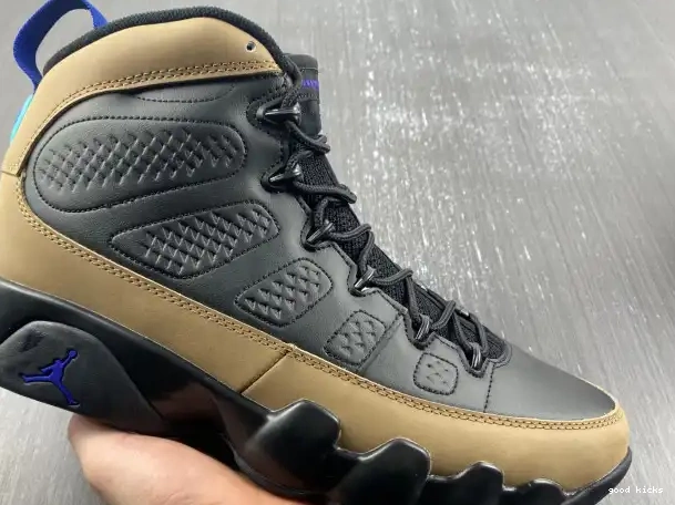 Retro CT8019-034 Olive Concord Air Jordan 9 0319