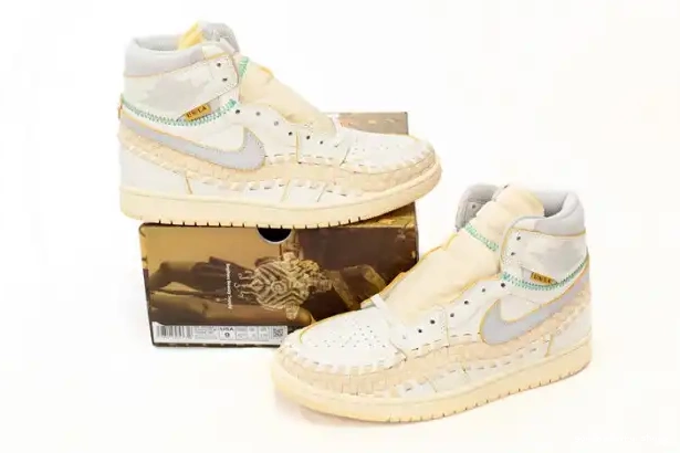 Woven 1 Union Jordan Beauty High Retro Supply FD2565-100 SP OG Bephie's Sail 0318