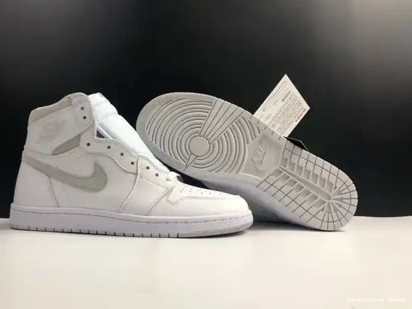 High Jordan Air BQ4422-100 Neutral 85 Retro 1 Grey 0321