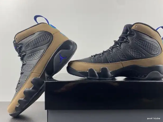 Retro CT8019-034 Olive Concord Air Jordan 9 0319
