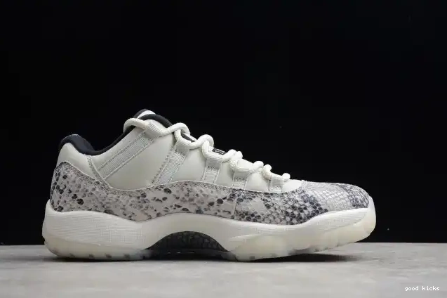 Low Jordan Snake Bone Light SE Air 11 CD6846-002 0317