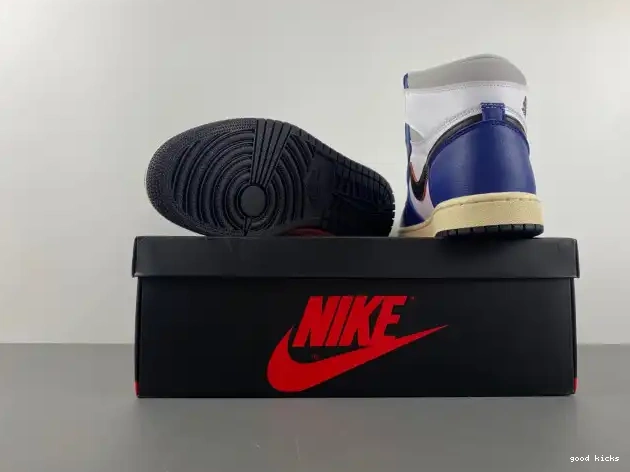 High Royal OG Deep Blue Air 1 Jordan Rare Air DZ5485-100 0319