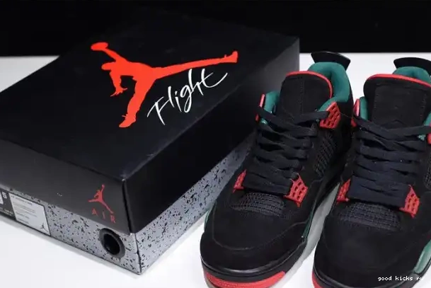 Gorge Green-Varsity GUCC Black AQ3816-063 NRG Air Red 4 Jordan 0318