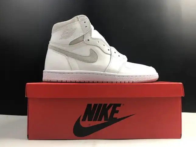 High Jordan Air BQ4422-100 Neutral 85 Retro 1 Grey 0321