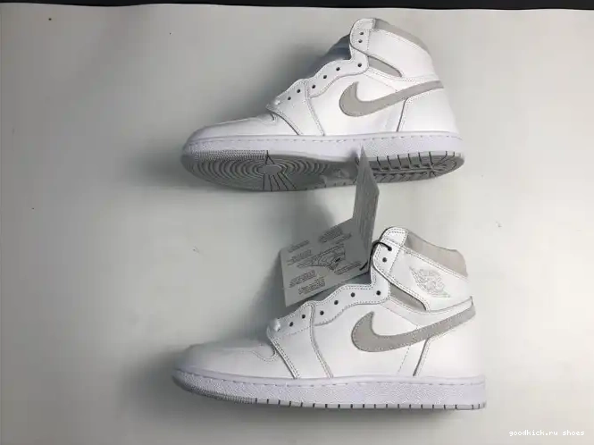 High Jordan Air BQ4422-100 Neutral 85 Retro 1 Grey 0321