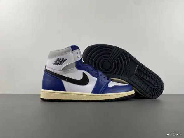 High Royal OG Deep Blue Air 1 Jordan Rare Air DZ5485-100 0319