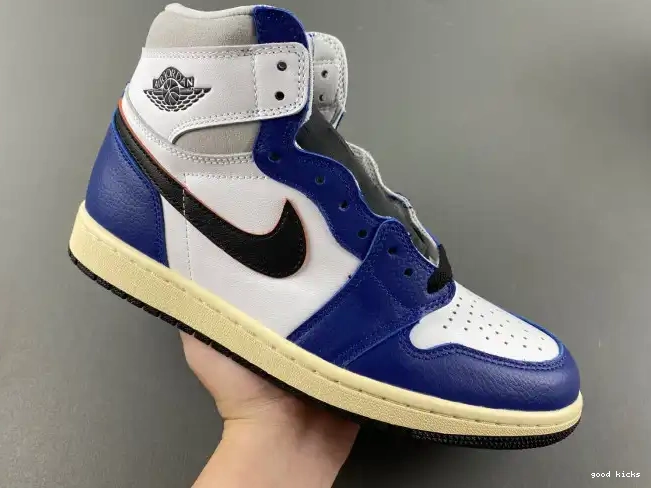 High Royal OG Deep Blue Air 1 Jordan Rare Air DZ5485-100 0319