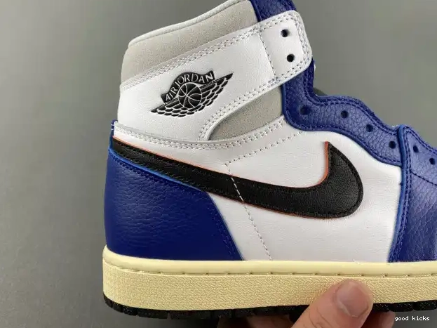 High Royal OG Deep Blue Air 1 Jordan Rare Air DZ5485-100 0319