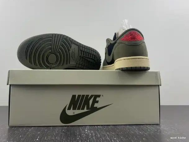 DM7866-002 OLIVE' X 1 AIR TRAVIS OG SP JORDAN LOW 'BLACK SCOTT 0319