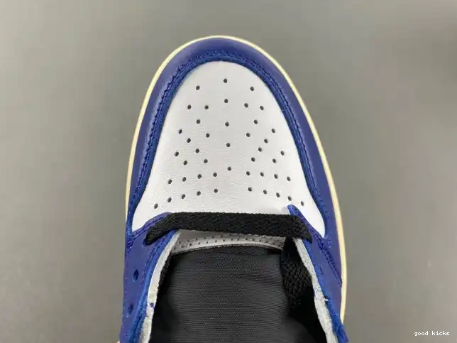 High Royal OG Deep Blue Air 1 Jordan Rare Air DZ5485-100 0319