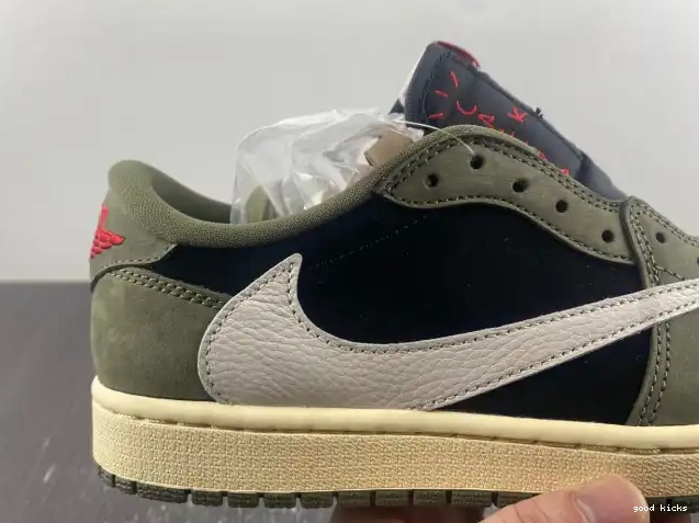 DM7866-002 OLIVE' X 1 AIR TRAVIS OG SP JORDAN LOW 'BLACK SCOTT 0319