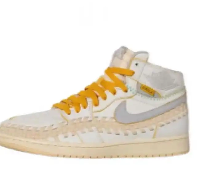 Woven 1 Union Jordan Beauty High Retro Supply FD2565-100 SP OG Bephie's Sail 0318