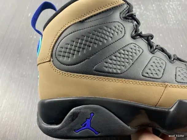 Retro CT8019-034 Olive Concord Air Jordan 9 0319