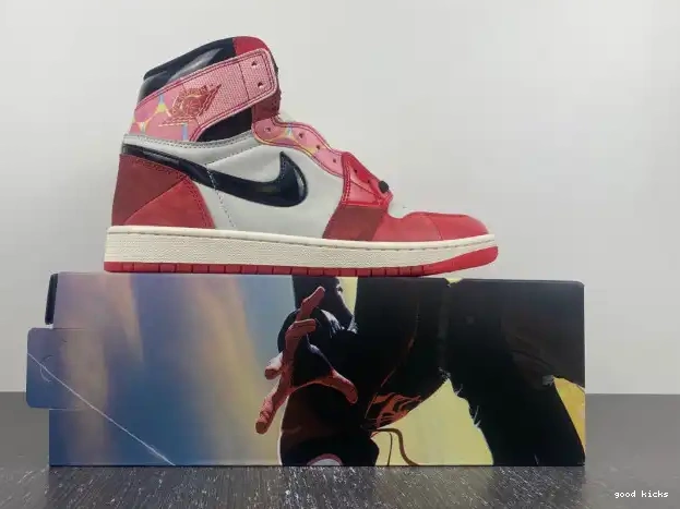 High Spider-Verse OG Jordan Spider-Man 1 DV1748-601 Across the 0319