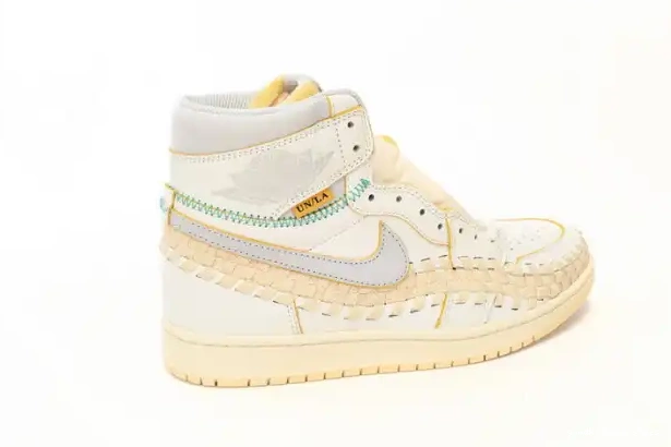 Woven 1 Union Jordan Beauty High Retro Supply FD2565-100 SP OG Bephie's Sail 0318
